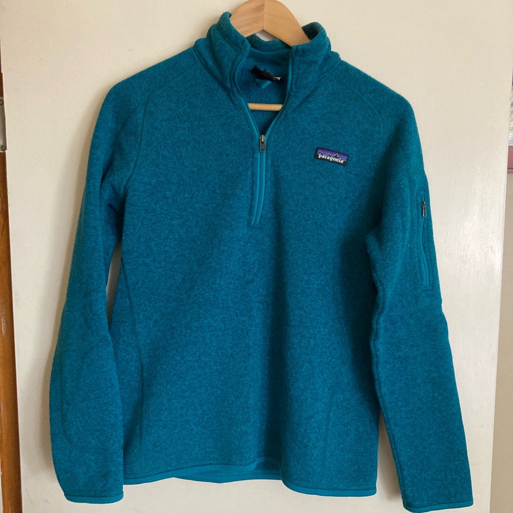 Patagonia Teal Women's Sweatshirt